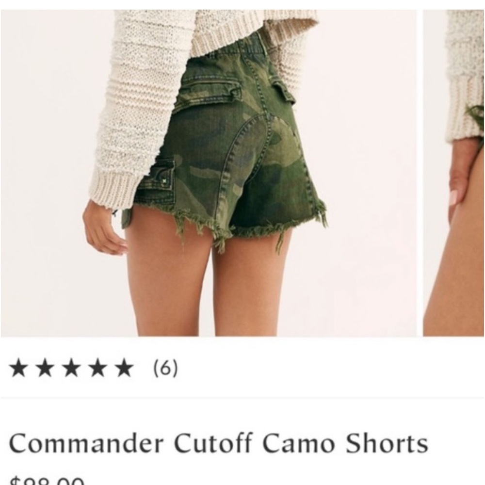 free people shorts
